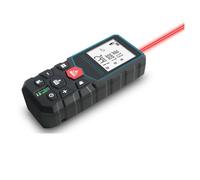 Medidor de Distancia láser X5 X6 Telémetro Buscador Medición Mano Ángulo preciso Calcular for la construcción Precisión Flexibilidad Medición(X5,80m)