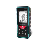 Medidor de Distancia láser X5 X6 Telémetro Buscador Medición Mano Ángulo preciso Calcular for la construcción Precisión Flexibilidad Medición(X6-Rechargeable,40m)