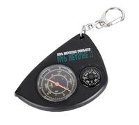 Medidor de distancia para brújula, con llavero, odómetro, telémetro, medidor de prueba, detector