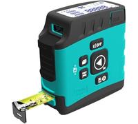 Medidor de distancia portátil Bluetooth telémetro cinta recargable pantalla digital herramienta de medición para el diseño del hogar de alta precisión, Dt20 ordinario, 40 m