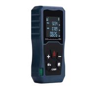 Medidor de distancia profesional de 50 m/70 m/100 m, herramienta de telémetro de mano, herramienta de medición de luz de fondo, solución de medición