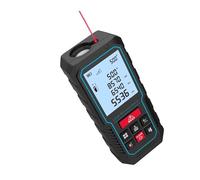 Medidor de Distancia S2 Cinta métrica Digital 50M 70M 100M 120M Telémetro Trena Alta precisión con ángulo electrónico(Rechargeable Version,70m)