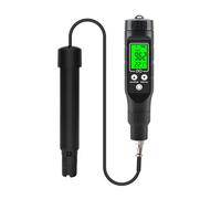 Medidor de DO disuelto 0.0-40 mg/L con ATC de agua retroiluminada para agua de mar, acuicultura, dispositivo portátil de análisis de laboratorio