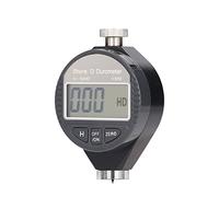 Medidor de Dureza Digital Portátil, 0-100 Shore Tipo A/C/D Durómetro Durómetro con Pantalla LCD para Caucho, Neumáticos, Plástico, Plástico Térmico, Pisos(D)