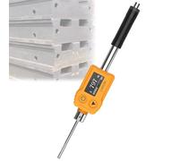 Medidor de dureza, durómetro tipo bolígrafo con dispositivo de impacto, 7 en 1 para pruebas de dureza de metales (HL, HV, HB, HS, HRA, HRB, HRC)