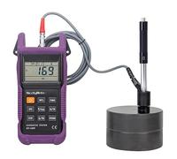 Medidor de Dureza, Medidor de dureza Leeb HT1800, durómetro de metales 200 a 960 HLD, HLD HRC HRB HB HV HS Σb con tipo D estándar