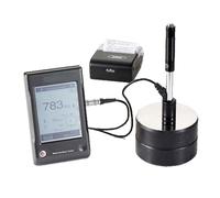Medidor de Dureza, Probador de dureza portátil EPX5500, identificación automática del tipo Devive de impacto for todos los metales, durómetro 0~999HLD
