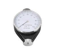 Medidor de durómetro Durómetro de neumáticos Durómetro de neumáticos Tipo de orilla A/O/D Durómetro de caucho for neumáticos Medidor de dureza 0-100 grados Para una variedad de metales(Type O)