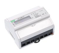 Medidor de electricidad 3 fases 100A monofásico 230/400V con pantalla LCD LE-03M f&f 5908312594406