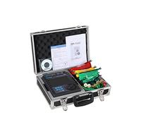 Medidor de Electricidad, ETCR3000 Digital Clamp Meter Multimeter 0.01ohm~2000ohm Earth Resistance Electric Tester