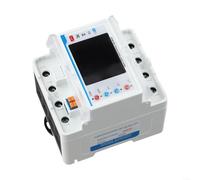 Medidor de electricidad inteligente, 100 A trifásico de cuatro cables compatible con Tuya WiFi Recloss con protección contra sobretensiones