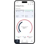 PFOX PA201902 - Lector de contadores de electricidad WLAN, contador electrónico