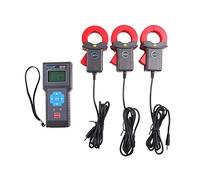 Medidor de Electricidad, Medidor de corriente fuga abrazadera digital ETCR8300 Recordadora monitoreo la del medidor tres canales