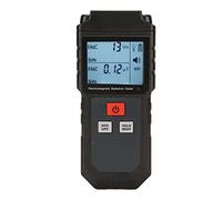 Medidor de EMF, detector de EMF, probador de radiación electromagnética, probador de radiación de mano para campo electromagnético, probador de radiación de mano con pantalla LCD digital