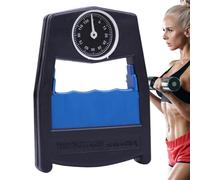 Medidor de empuñadura dinamométrica - Probador de fortalecimiento de brazo de dedo | Probador de fuerza de agarre | Medidor de agarre | Dinamómetro de fuerza de agarre | Ejercitador de fuerza de mano