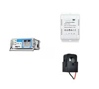 Medidor de energía 150a, Sensor de corriente con abrazadera, potencia bidireccional para Solar fotovoltaico, monitoreo del consumo de producción de energía