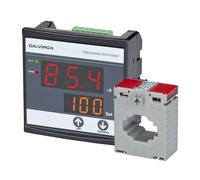 Medidor de Energía Amperímetro Digital de sobrecorriente Ajustable DA-VIP04 (0,1-999 A) (con Alarma)(CT 400A)