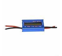 Medidor de energía de CC con pantalla LCD 12V 24V analizador para medición precisa del flujo de energía
