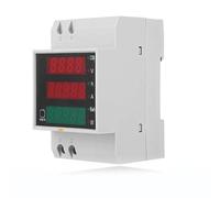 Medidor de energía digital, D52-2047 Medidor eléctrico multifunción Medidor de factor de potencia de voltaje de corriente con pantalla digital AC200~450V