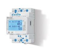Medidor De Energía Digital De 3 Fases 80A MID Con Interfaz M-Bus - 7M.38.8.400.0312