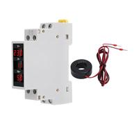 Medidor de energía digital Medidor multifunción Voltios Montar Montar Voltios AMPER HERTZ AC80 500V 1 100A 0 99Hz Para empresas de minería industrial dispositivos de control