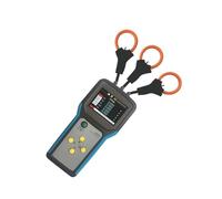 Medidor de energía digital potencia portátil trifásico factor,Medir con precisión(Only ME435 Host)