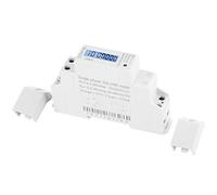 Medidor de EnergíA Eléctrica, Medidor de EnergíA, Medidor de EnergíA Monofásico de Riel DIN de 220 V 5-32 A, Pantalla LCD Digital, KWh Electrónico, Probadores de Voltaje