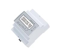 Medidor de energía en carril Din SDM72CT-D salida pulso conectada trifásica cuatro cables 1A/5A CT