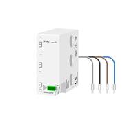Medidor de energía inteligente trifásico con WiFi/Zigbee | Compatible con Alexa y Google Home | Control remoto a través de la aplicación Smart Life/Tuya | Monitor de energía SmartEnergy (versión WiFi)
