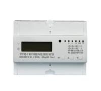 Medidor de energía inteligente WiFi for riel DIN (1 unidad) - Monofásico, 220 V, 65 A, kWh, frecuencia de 50/60 Hz(L)