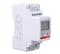 Medidor De Energía KWh Monofásico con Monitor de Consumo de Energía, Medición Bidireccional para Energía Solar y Almacenamiento de Batería, Medidor de Electricidad