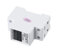 Medidor de energía LCD con indicador visual de pulso para seguimiento de consumo en tiempo real (sin retroiluminación)