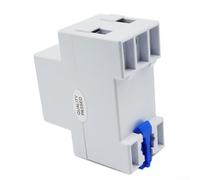 Medidor de energía monofásico 50/60 A CA 220 V con retroiluminación LCD, indicador de pulso LED rojo, botón sin reinicio, cubierta de extremo integrada de plástico para una excavación fiable (con