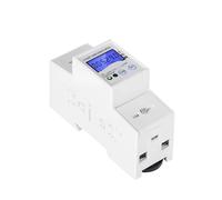 Medidor de energía monofásico AC 230V 80A, instrumentos eléctricos consumo salida pulso RS485