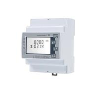 Medidor de energía multifunción carril DIN trifásico SDM630MCT 1A/5A CT conectado pulse/RS485