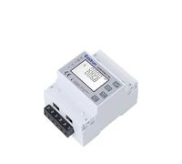 Medidor de energía multifunción de carril DIN trifásico SDM630MCT-ML 100mV pantalla LCD retroiluminada RS485
