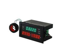 Medidor de energía multifunción DL69-2047 AC80-300V 200-450V voltímetro amperímetro Factor de potencia medidor de potencia instrumento eléctrico(AC200-450V)