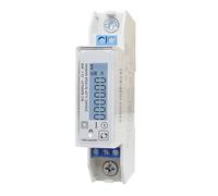 Medidor de energía multifunción RS485 Modbus RTU, medidor monofásico de 100A, 230V, carril Din, medidor de electricidad Kwh, TAC1100(TAC1100)