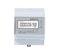 Medidor de energía SDM72CT-D trifásico cuatro cables, carril DIN 1A/5A CT conectado