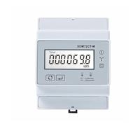 Medidor de energía SDM72CT-M trifásico cuatro cables, carril Din 1A/5A CT conectado RS485 RTU