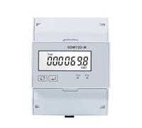 Medidor de Energía SDM72D-M 220/230V 10 A Trifásico 4 Hilos Carril Din