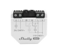 Shelly EM Gen3 c/ Núcleo 50 A - Para Monitorização e Consumo de Energia WiFi/BT