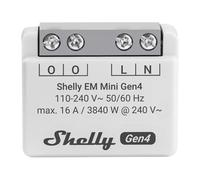 Medidor de energía Shelly EM Mini Gen4 WiFi/Matter