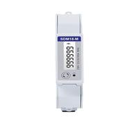 Medidor de energía solar fotovoltaica monofásico dos cables SDM18-M con comunicación RS485