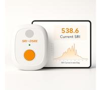 Medidor de Energía Solar - Mide Intensidad y energía Diaria de radiación Solar, Registro de Datos de 180 días, gráficos en Tiempo Real, exportación CSV e irradiancia Exterior Resistente al Clima.