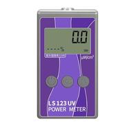 Medidor de energía Solar UV LS123 for Ventanas de Coche, película Adhesiva for Vidrio, protección Ultravioleta, índice de rechazo de 260-380 NM, Intensidad de radiación Calibración automática