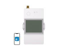 Medidor de Energía Sonoff POW CT WiFi 100A ESP32 Antena Externa SMA Riel DIN