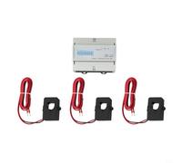 Medidor de energía trifásico compatible con Tuya WiFi con monitoreo KWh, relé de encendido/apagado remoto y soporte de protocolo DL/T645 2007 (200 A)