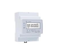 Medidor de energía trifásico cuatro cables, carril Din, SDM72CT-M, 1A/5A CT, salida pulso RS485 conectada