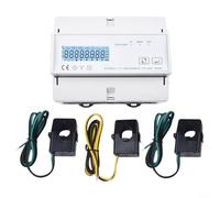 Medidor de energía trifásico de alto rendimiento diseñado para soluciones integrales de gestión de energía (300 A)